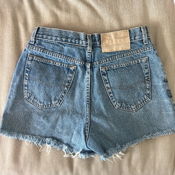 Vintage Denim Shorts - Picture 2 of 2